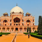 Le maulsolée d'Humayumtumb à delhi à visiter avec Thisy-Travels www.thisytravels.fr