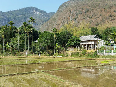 paysage de hanois et ses environs au vietnam avec les voyages de Thisy-Travels www.thisytravels.fr