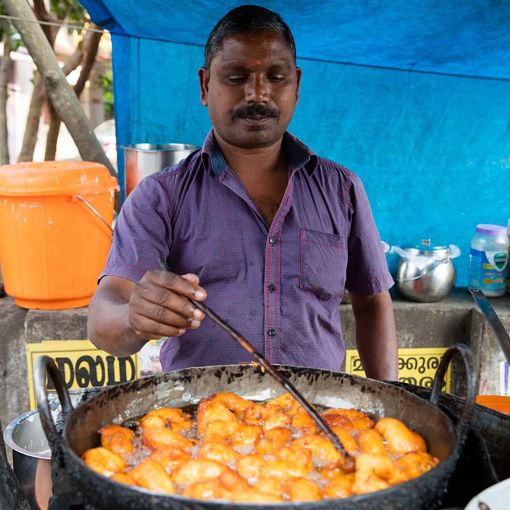 La cuisine du Kerala en Inde