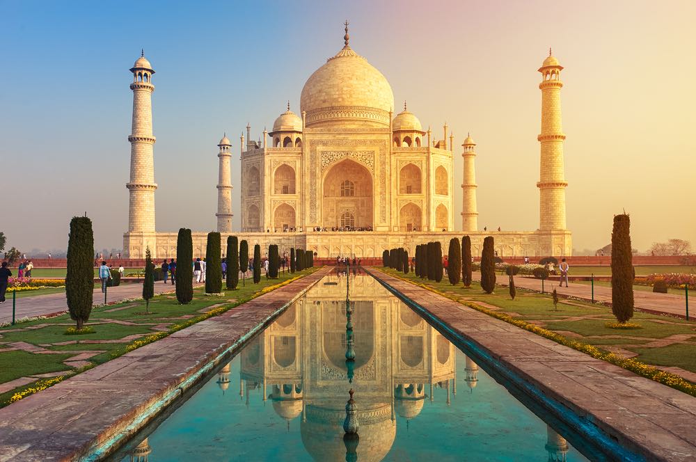 image du Taj Mahal Inde 