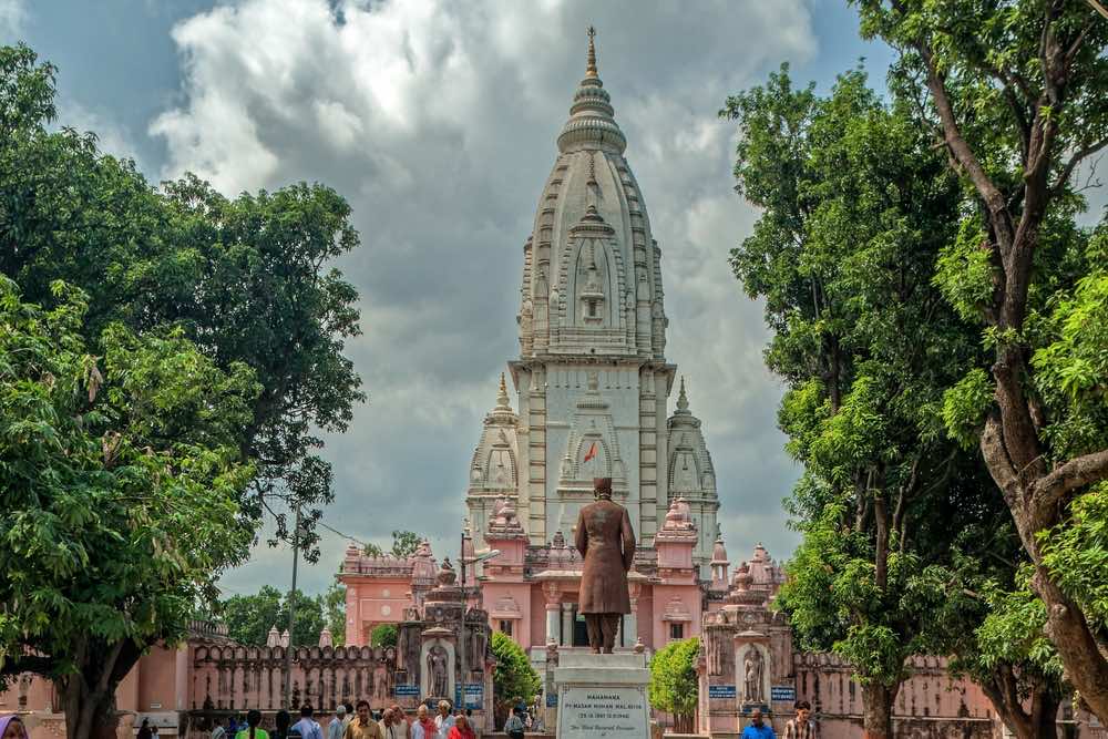 image du temple de Kashi Vishwanath