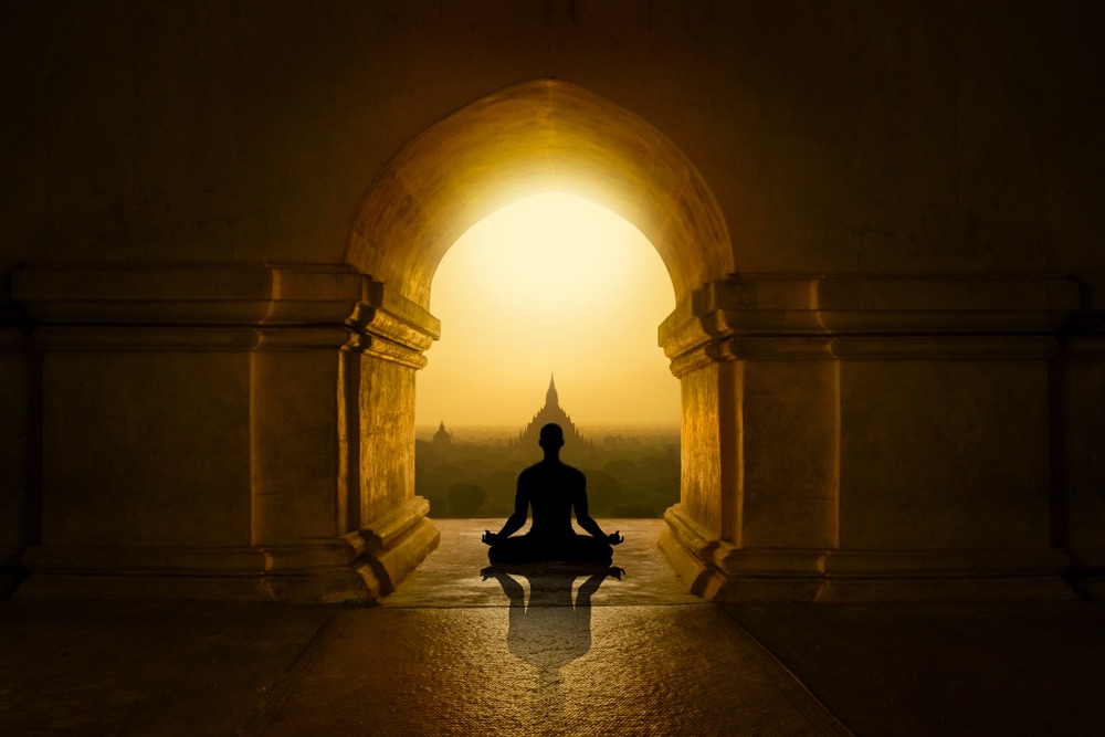 image yoga et méditation Inde 