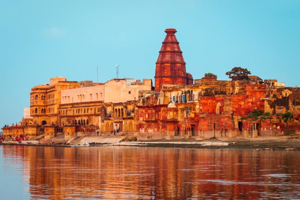 image de Varanasi des ghats sacrés du Gange