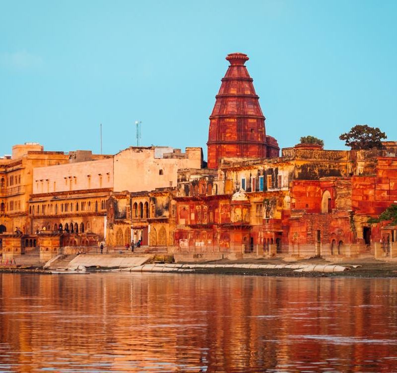 image de Varanasi des ghats sacrés du Gange