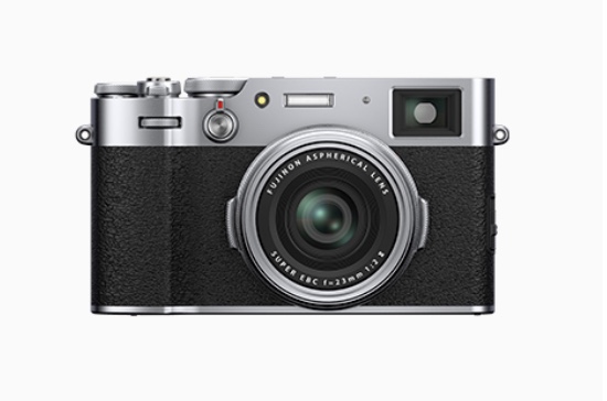 image d'un appareil photo Fujifilm X100V