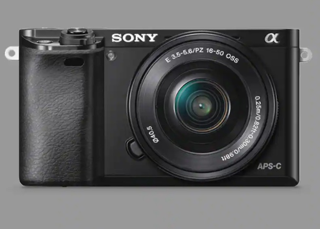 image d'un appareil photo sony Alpha A6000