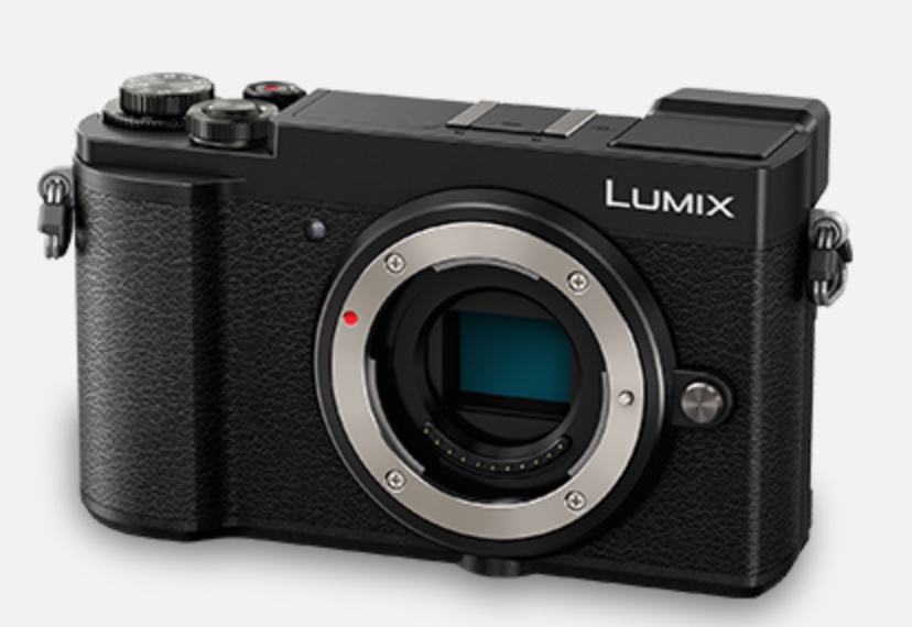 image d'un appareil photo Panasonic Lumix GX9