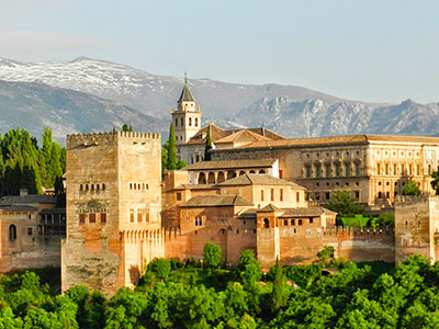 alhambra andalousie