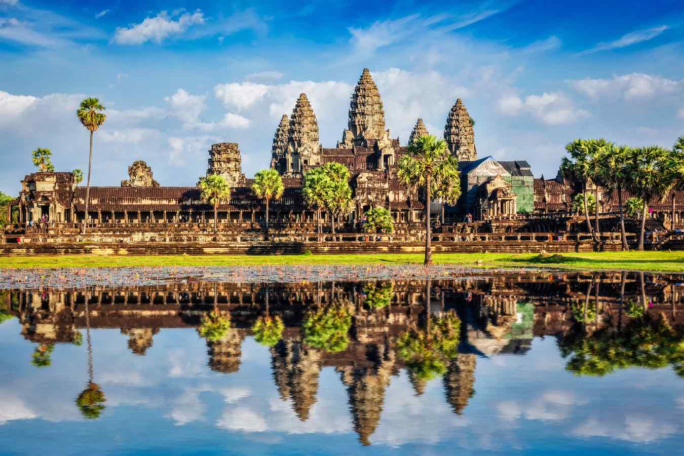 Cambodge, temples d'Angkor