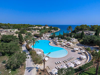 LES POUILLES PISCINE LE CALE D'OTRANTO BEACH