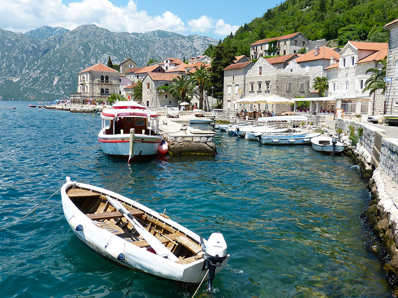 Le port du monténégro
