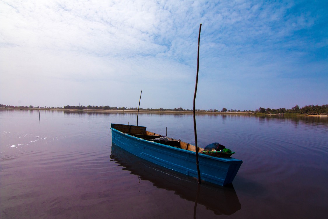 Le lac Rose Sénégal