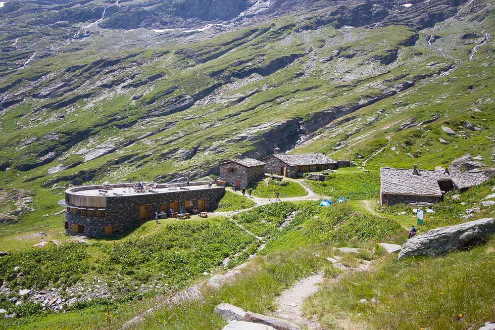 Le refuge de l'Arpont