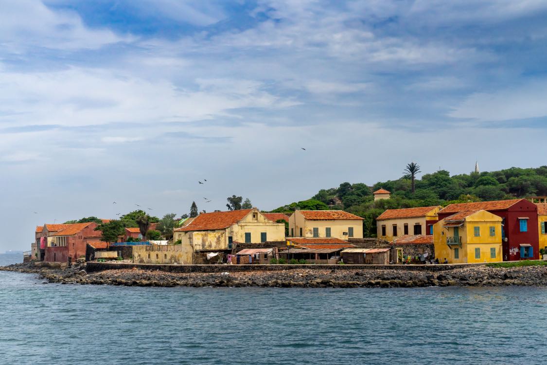 L'île de Gorée