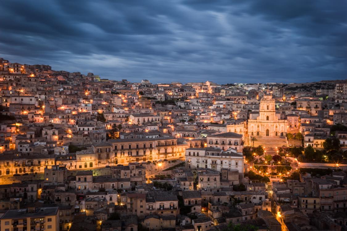 Modica Sicile