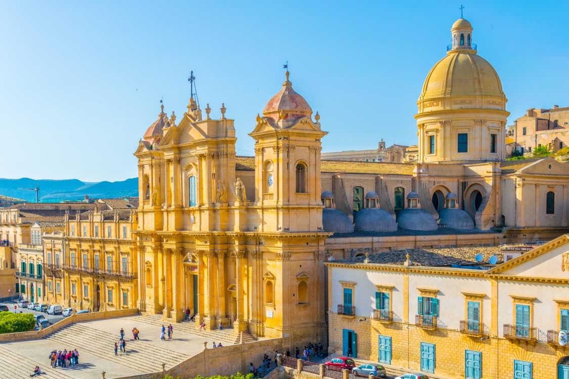 Val di Noto Sicile