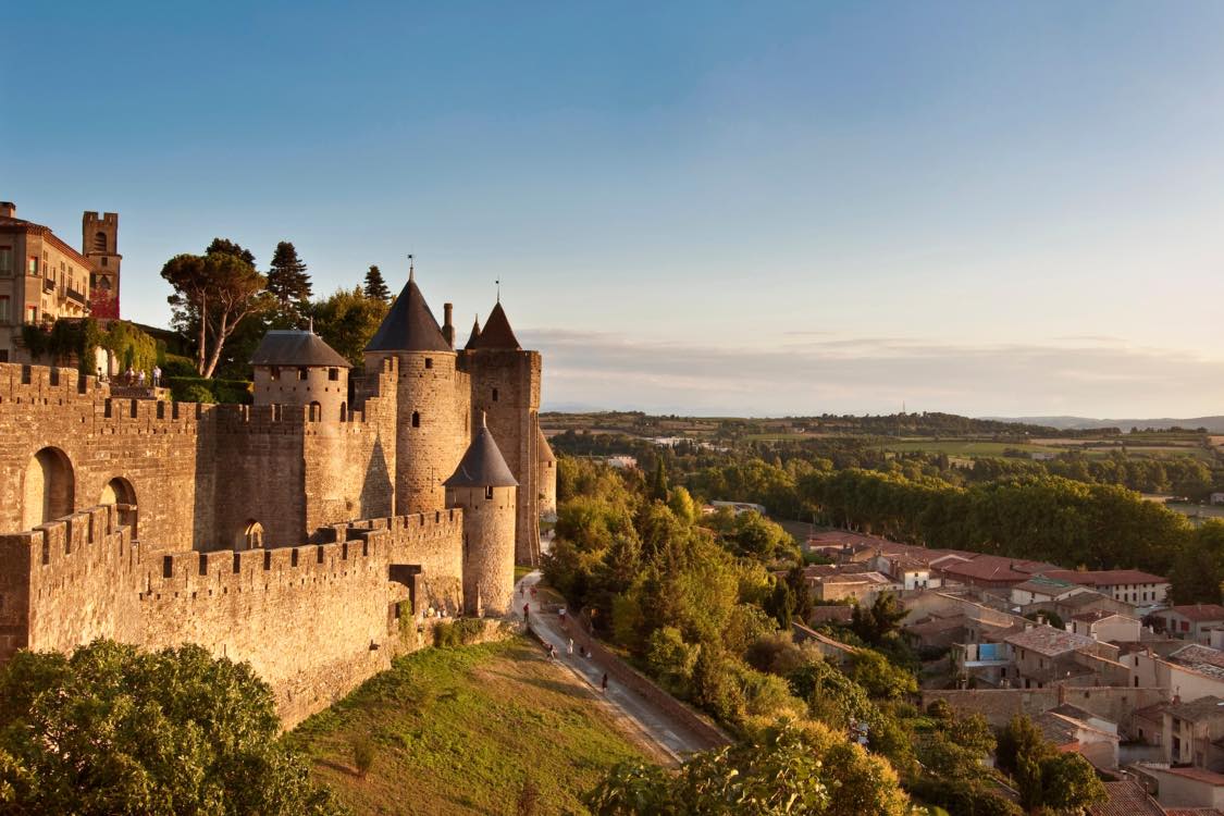 cité médiévale de Carcassonne