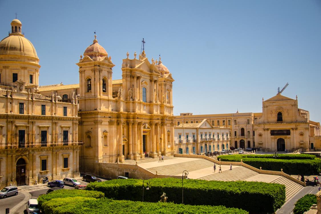 ville de noto sicile