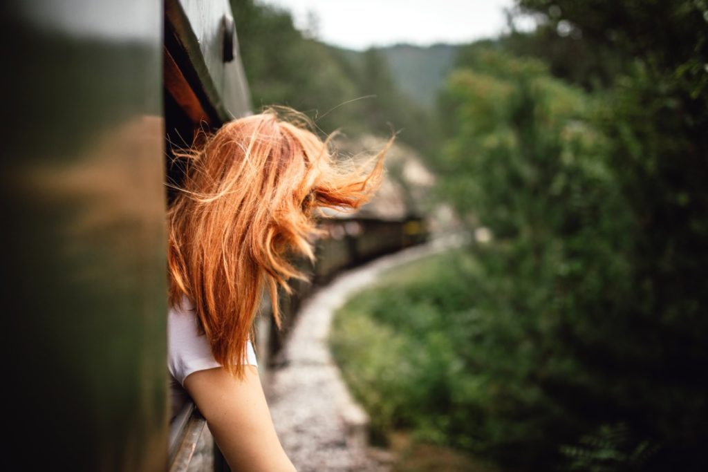 voyage en train