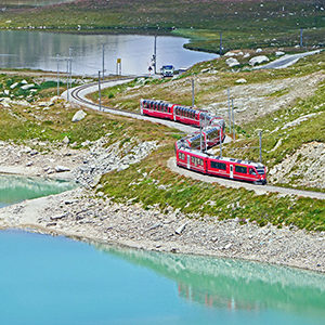 Circuit la Suisse et ses trains