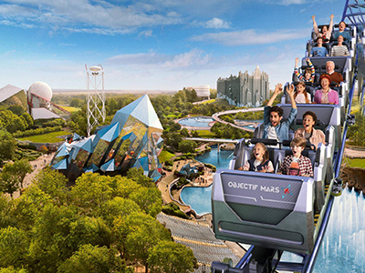 Journée au parc du futuroscope