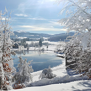 Randonnée raquette dans le Jura du 07 AU 09/02/2026