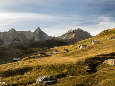 RANDONNée dans le QUEYRAS AUX COULEURS D’AUTOMNE
