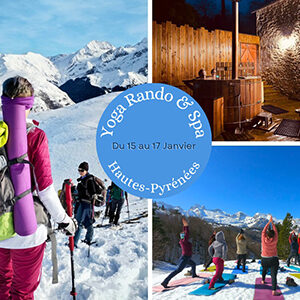 WEEK-END YOGA NEIGE ET RANDO EN CHAMBRE SINGLE